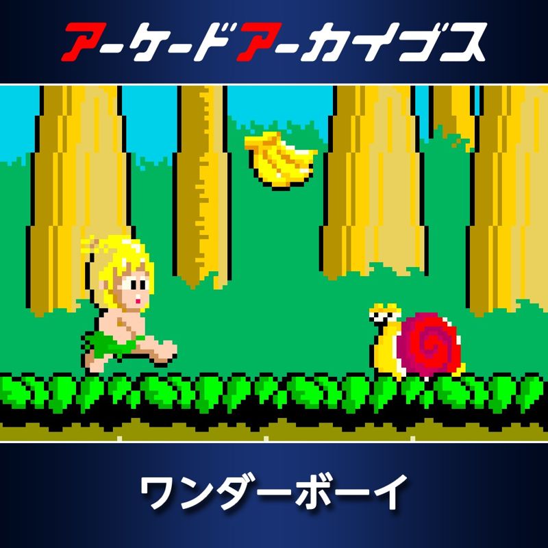 Wonder Boy box art for Playstation 4